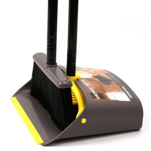 BROOM AND DUSTPAN